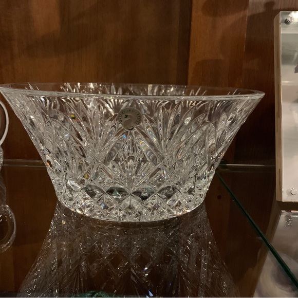 WATERFORD CASSIDY CRYSTAL BOWL 10” - Picture 4 of 6